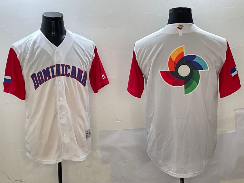 Men 2025 World Cup Blank White Nike MLB Jersey style 32612